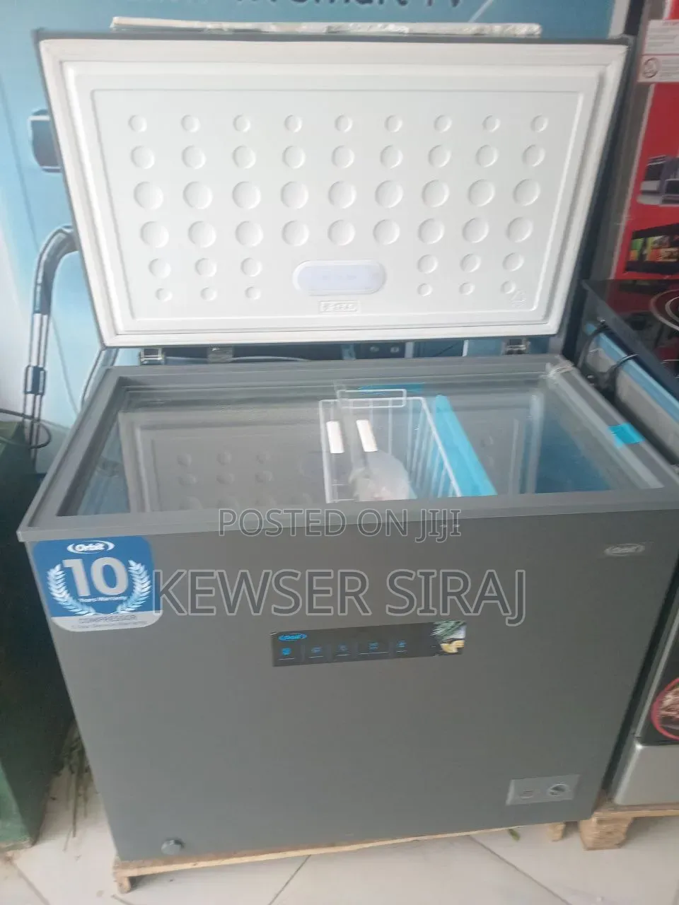 Orbit 330 Liter Chest Freezer Deep Ferge