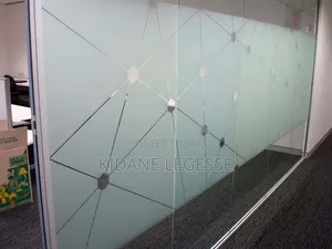 Estiker Frosted Solar Etc for Coffee House .Oll Office Etc