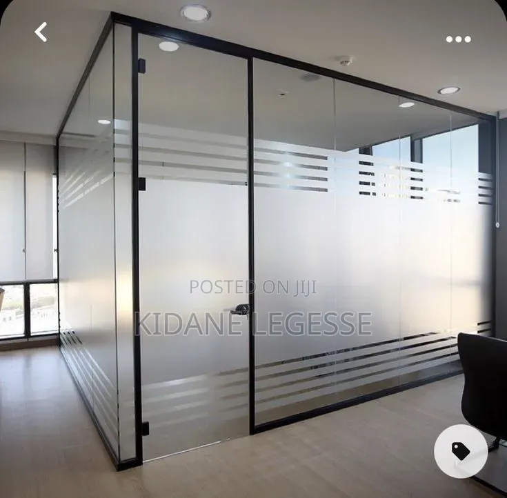 Estiker Frosted Solar Etc for Coffee House .Oll Office Etc