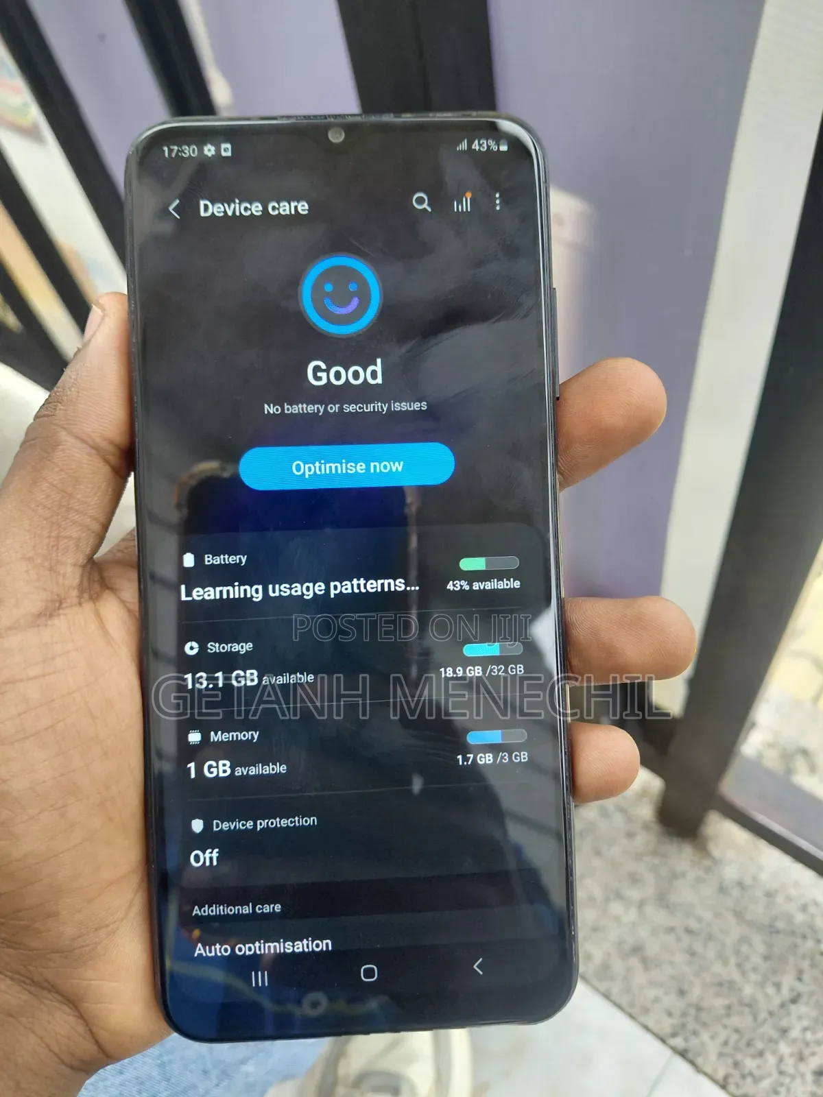 Samsung Galaxy A03s 32 GB Black