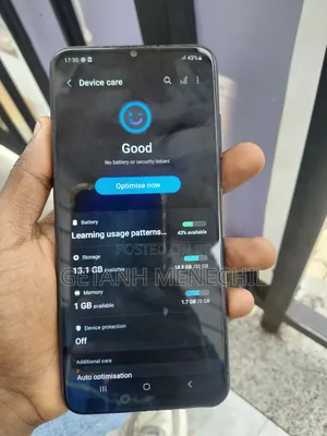 Samsung Galaxy A03s 32 GB Black