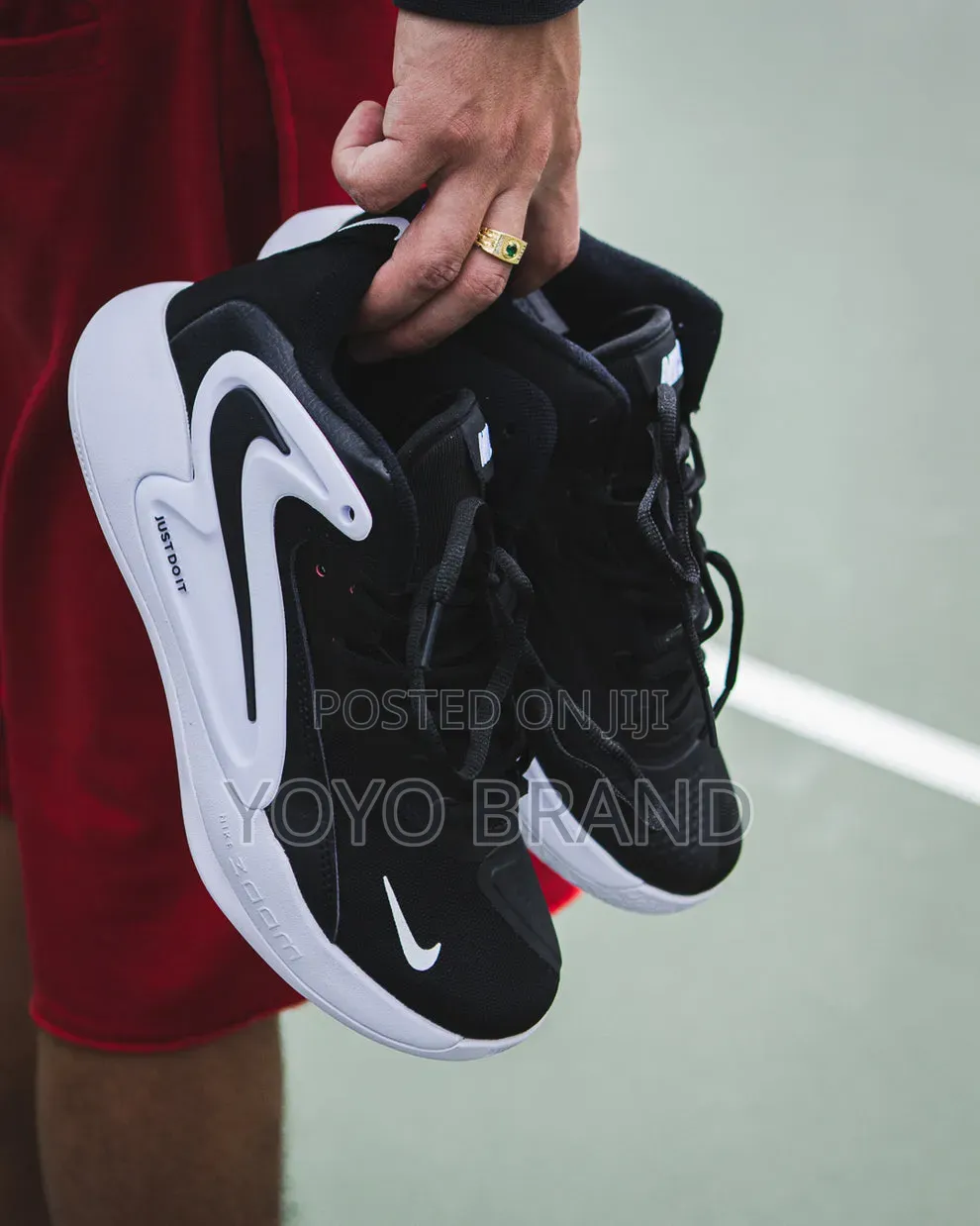 Nike Zoom Hyperset 2 Volleyball Black/White Unisex Sneaker