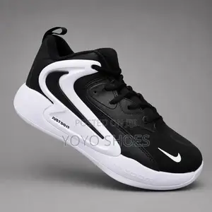 Nike Zoom Hyperset 2 Volleyball Black/White Unisex Sneaker
