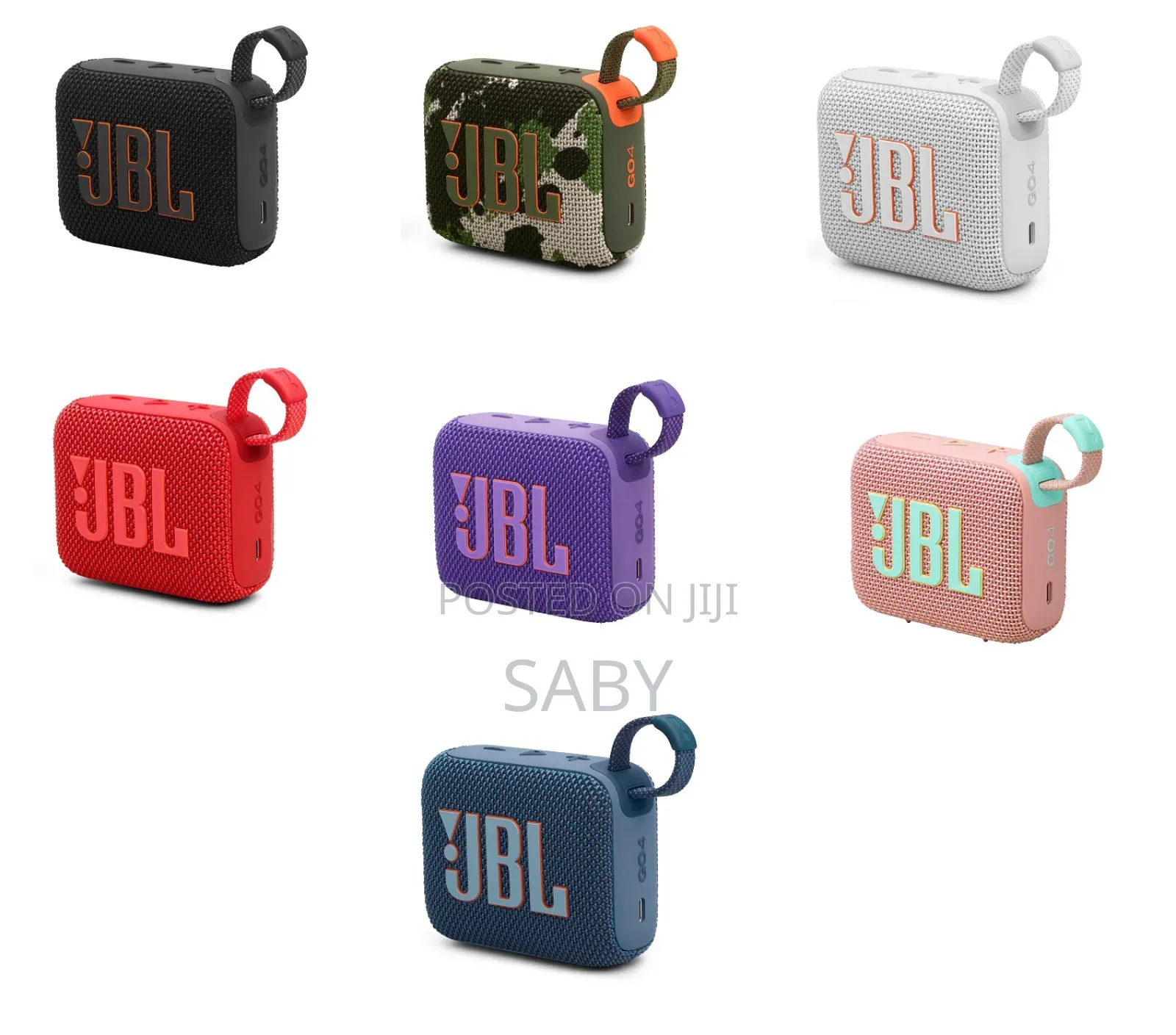JBL Go4 Portable Speaker