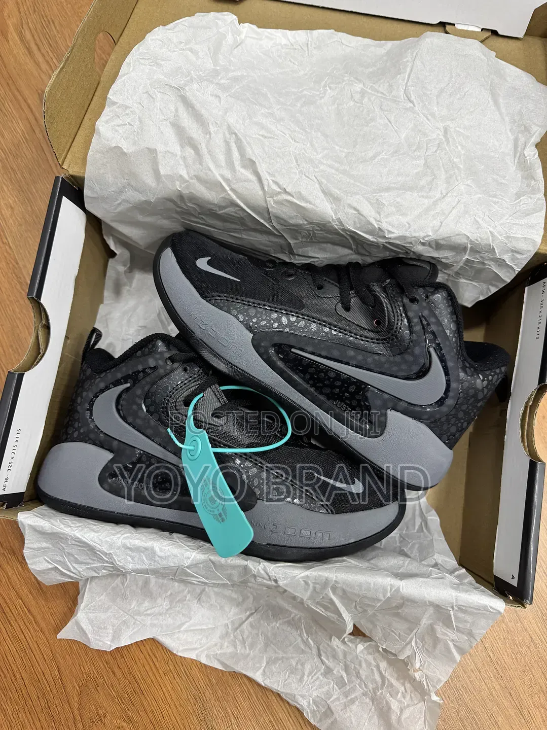 Nike Zoom Hyperset 2 Volleyball Black/Gray Unisex Sneakers