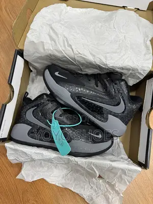 Nike Zoom Hyperset 2 Volleyball Black/Gray Unisex Sneakers