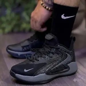 Nike Zoom Hyperset 2 Volleyball Black/Gray Unisex Sneakers