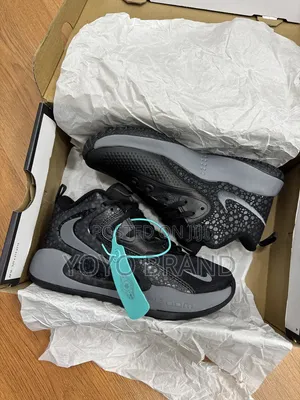Nike Zoom Hyperset 2 Volleyball Black/Gray Unisex Sneakers