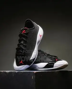 Air Jordan Luka 77 "Bred" Black,White&Red Unisex Sneaker