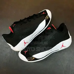 Air Jordan Luka 77 "Bred" Black,White&Red Unisex Sneaker