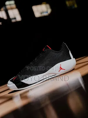 Air Jordan Luka 77 "Bred" Black,White&Red Unisex Sneaker