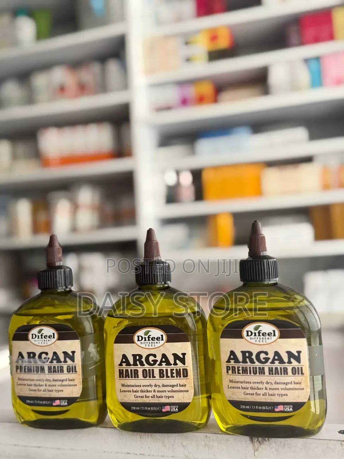 Difeel Argan Premium Hair Oil (210ml)