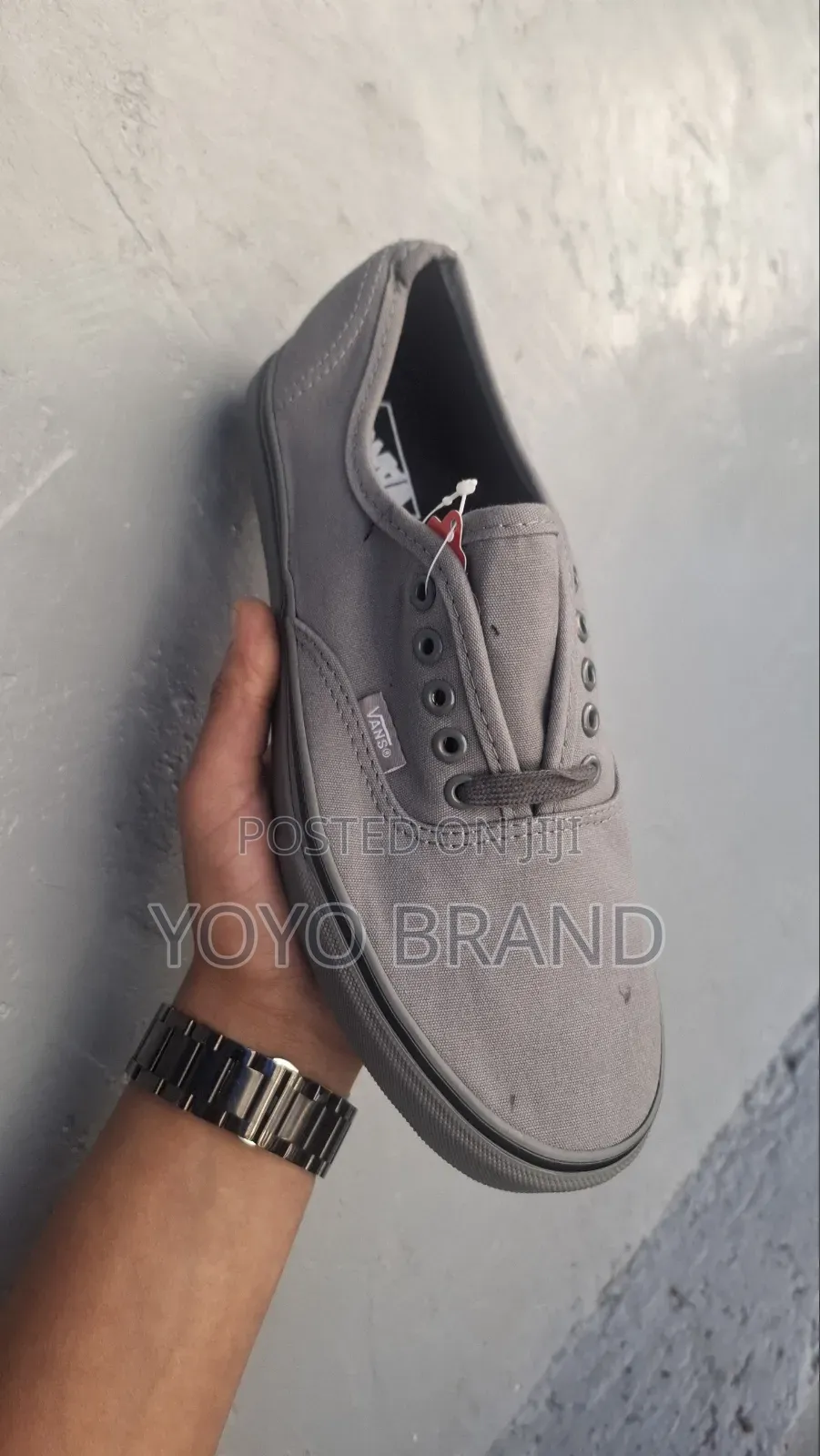 Vans Authentic 44 X SOPHNET. Low-Top Sneakers Grey Unisex Shoes