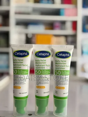 Cetaphil Daily Facial Moisturizer SPF 50 (50ml)