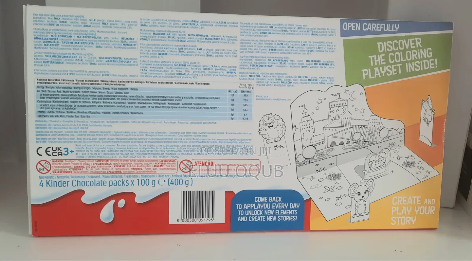 Kinder Chocolate