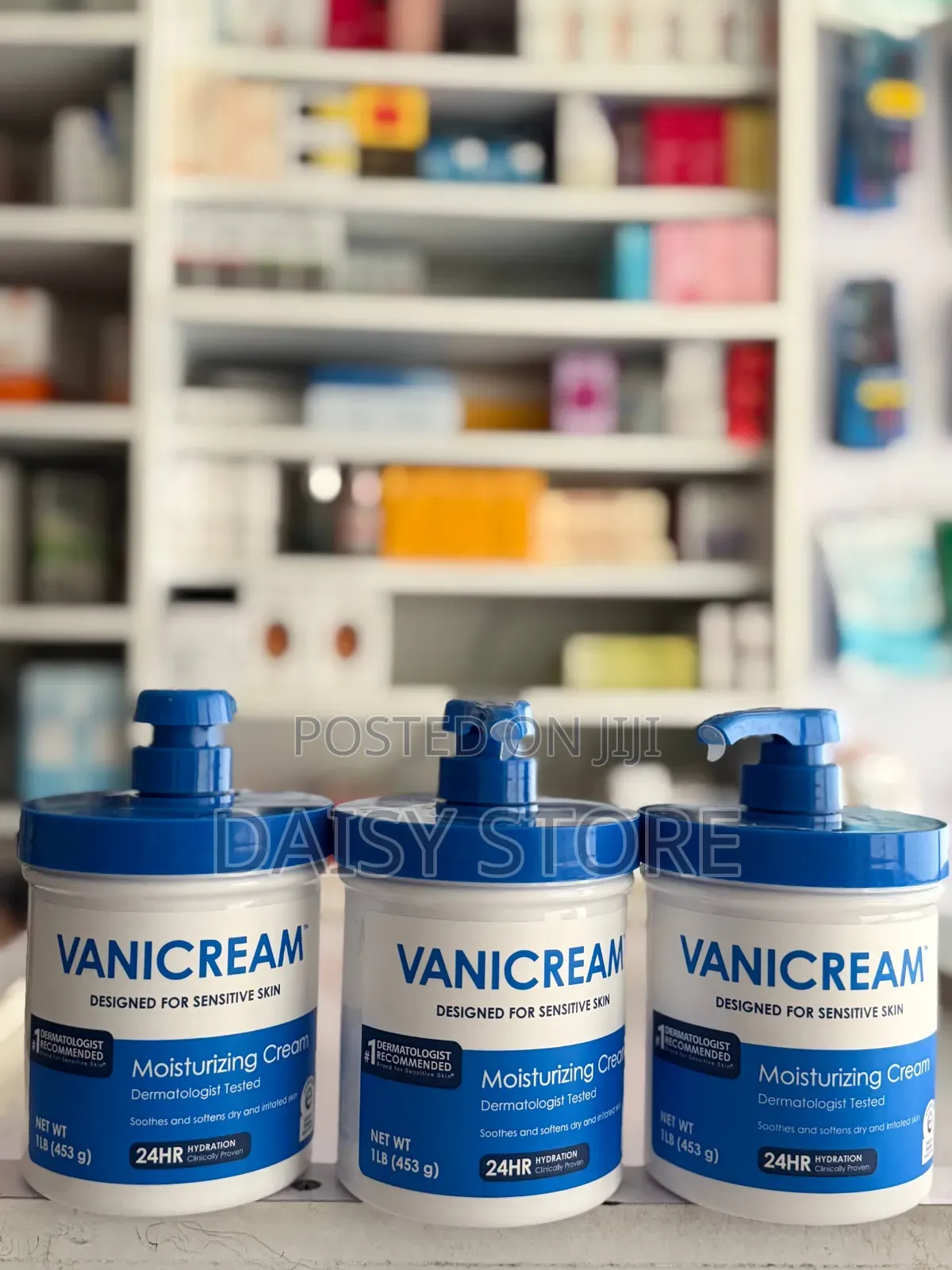 Vanicream Moisturizing Cream for Sensitive Skin (453g)