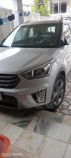 Hyundai Creta 2017 Silver