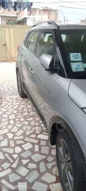 Hyundai Creta 2017 Silver