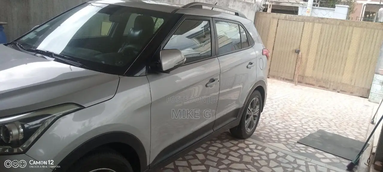 Hyundai Creta 2017 Silver