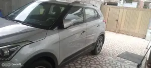Hyundai Creta 2017 Silver