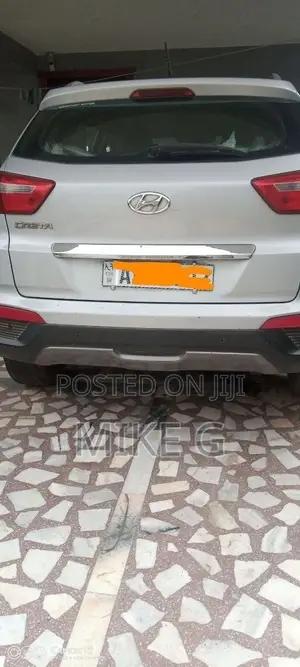Hyundai Creta 2017 Silver