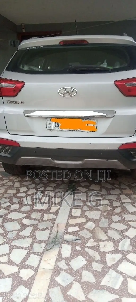 Hyundai Creta 2017 Silver