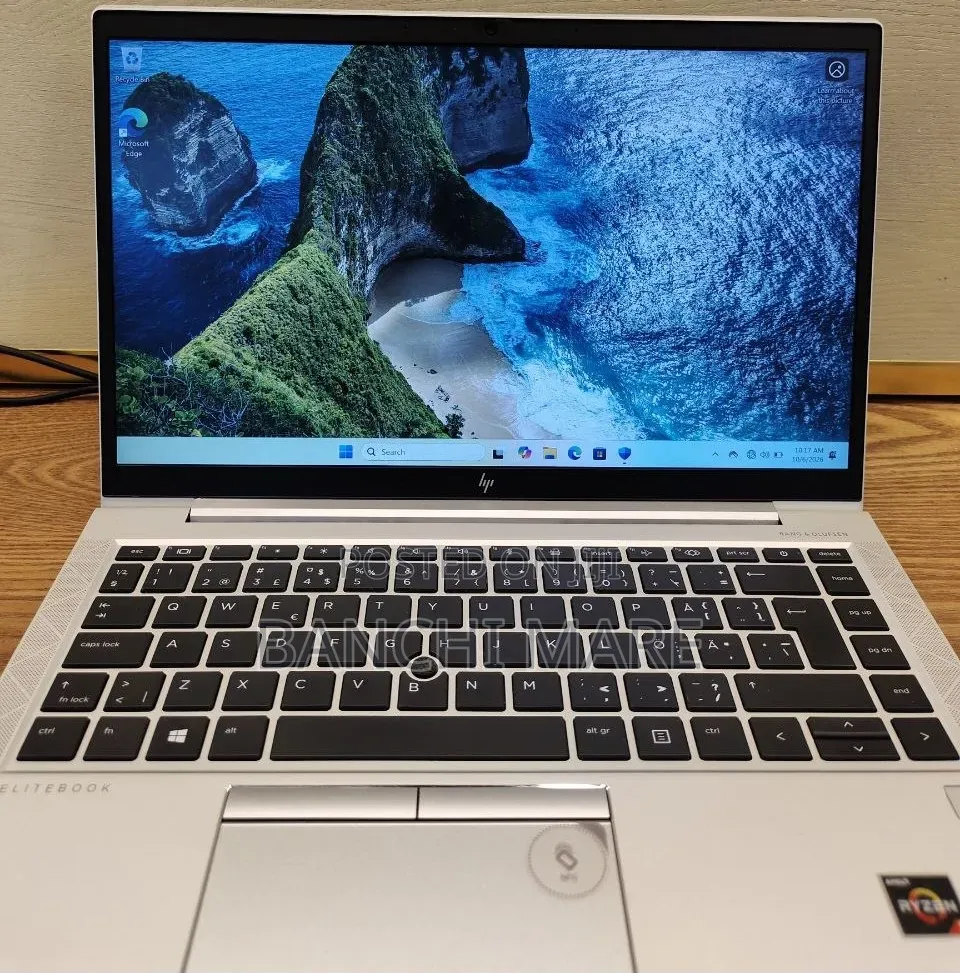 New Laptop HP EliteBook 845 G8 16GB AMD Ryzen 5 SSD 512GB