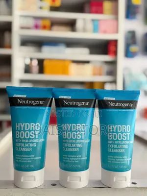 Neutrogena Hydro Boost Exfoliating Cleanser (147ml)