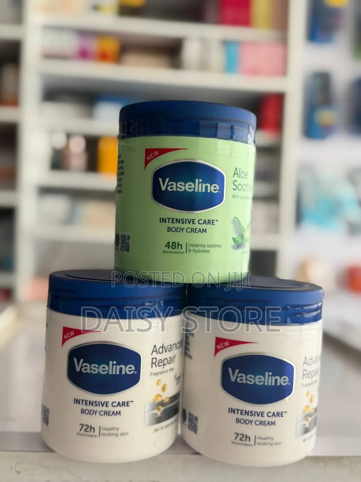 Vaseline Intensive Care Body Cream