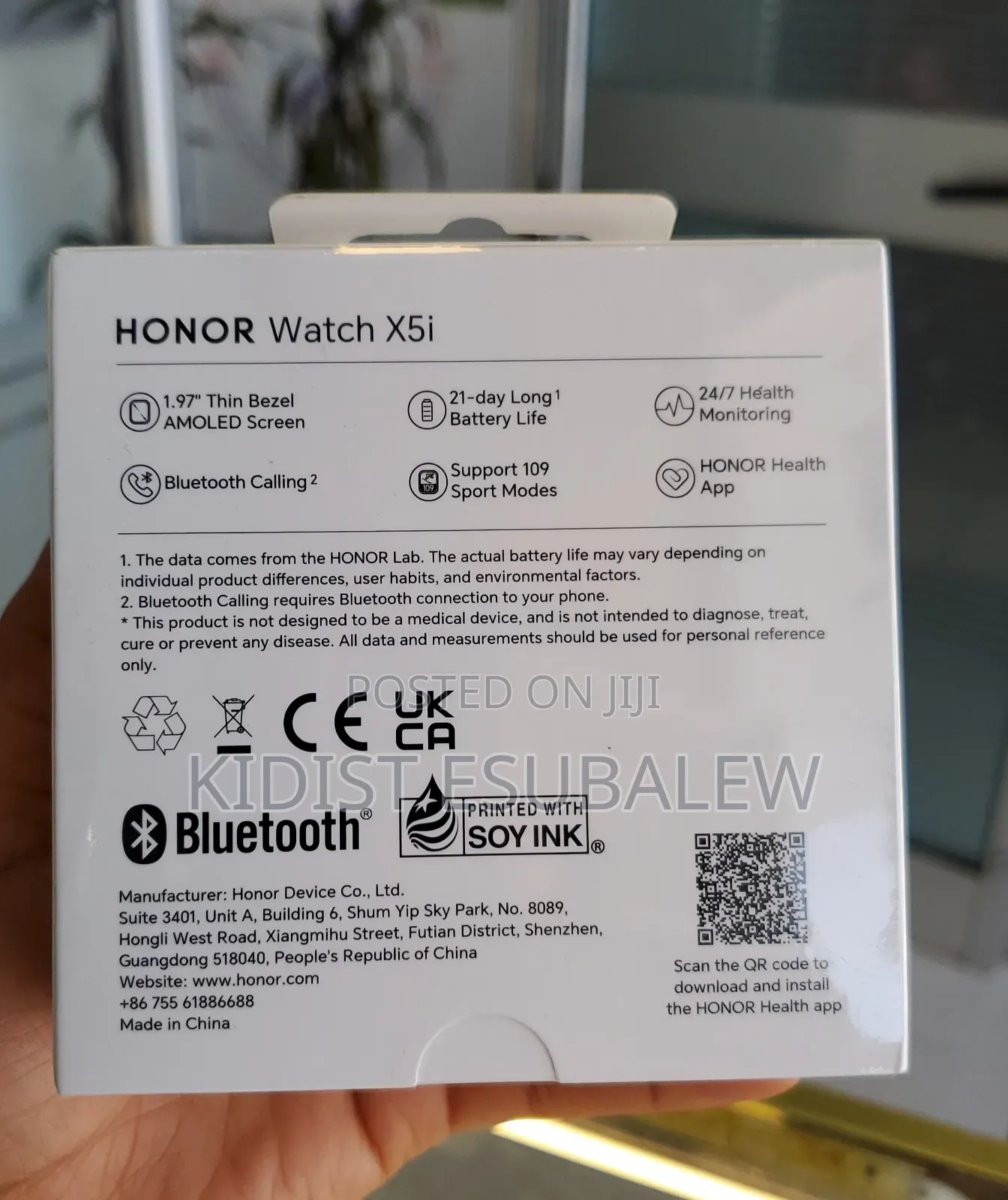 Honor Watch X5i
