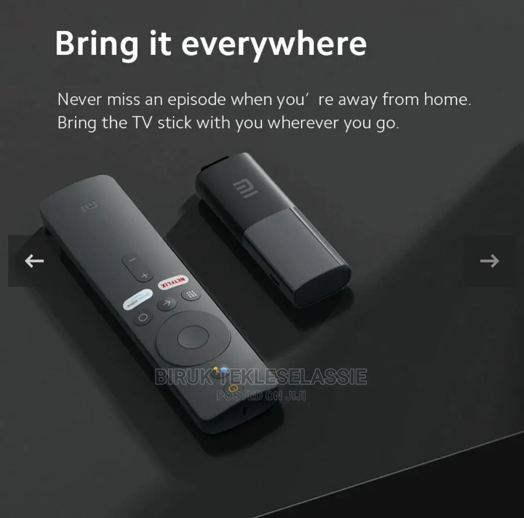 Original Xiaomi Mi Tv Stick Make Your Tv Smart