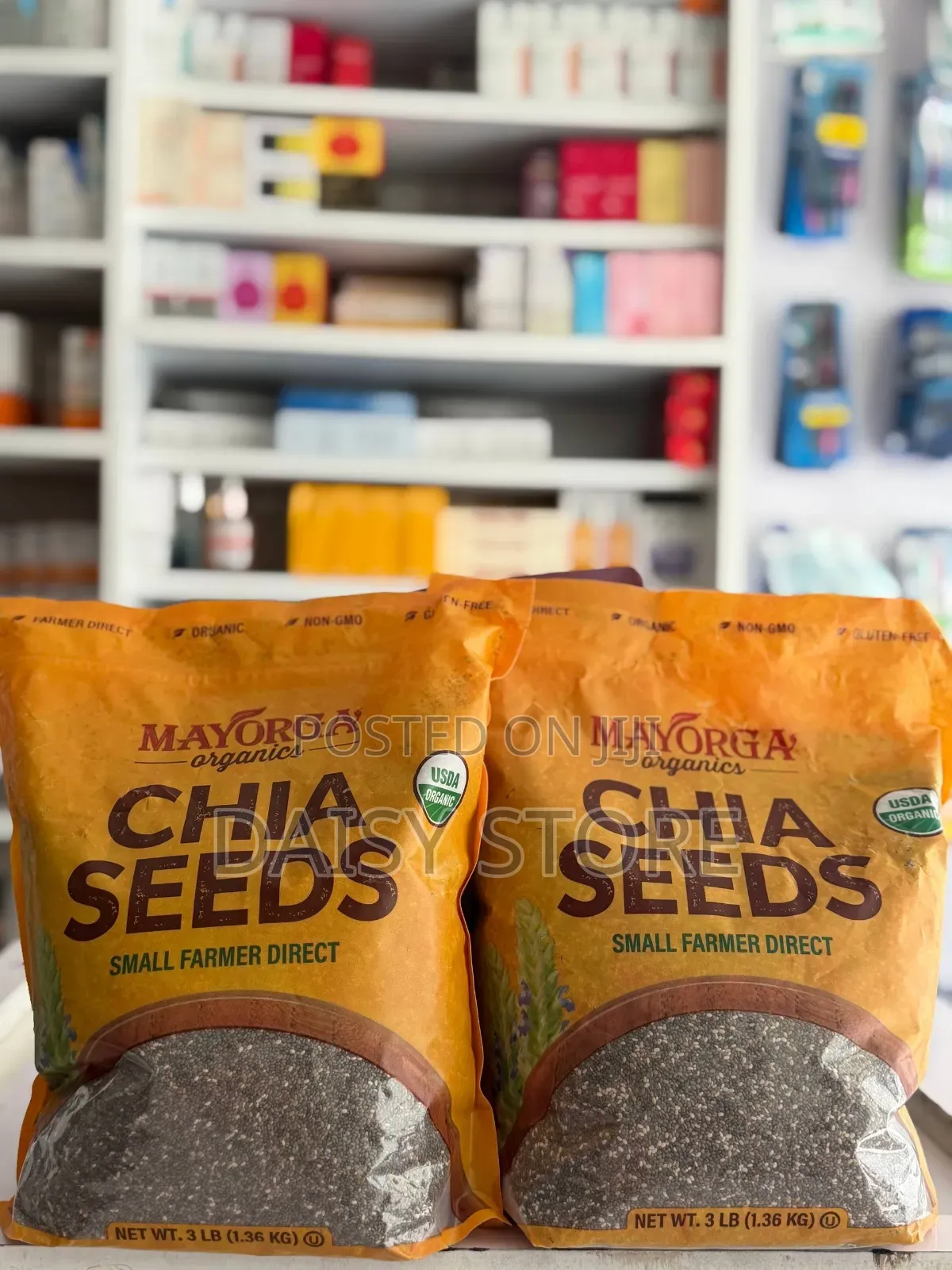 Mayorga Organics Organic Chia Seeds (1.36kg)