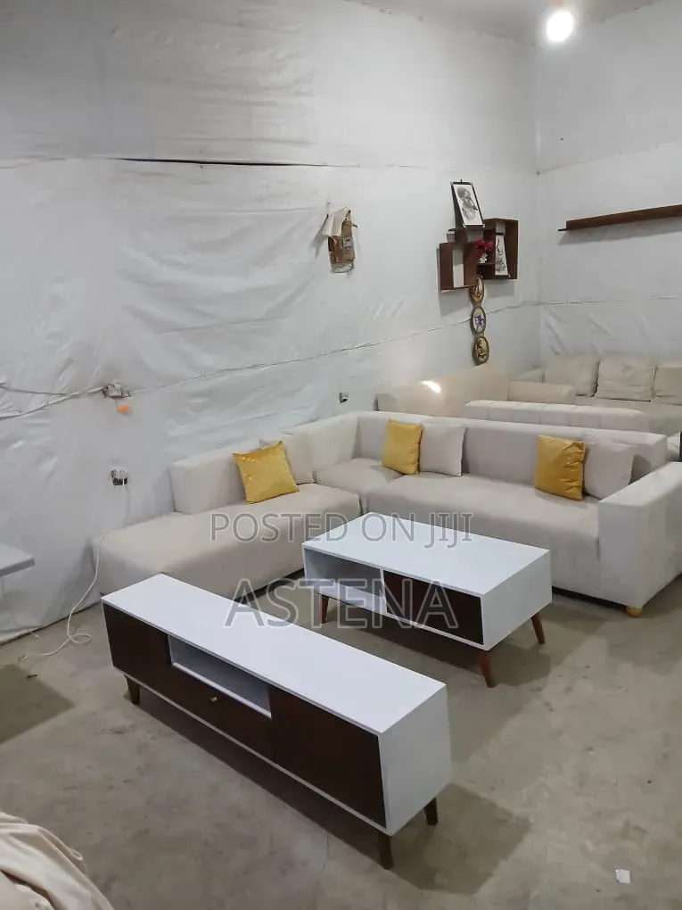 Sofa +Center Table +Tvstand