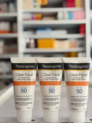 Neutrogena Clear Face Breakout-Free Sunscreen SPF 50 (88ml)