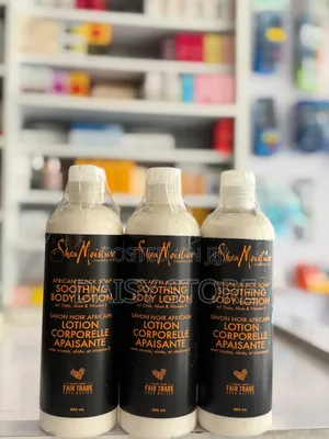 SheaMoisture African Black Soap Soothing Body Lotion (384ml)