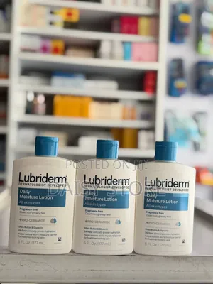 Lubriderm Daily Moisture Lotion With Pro-Ceramide (177ml)
