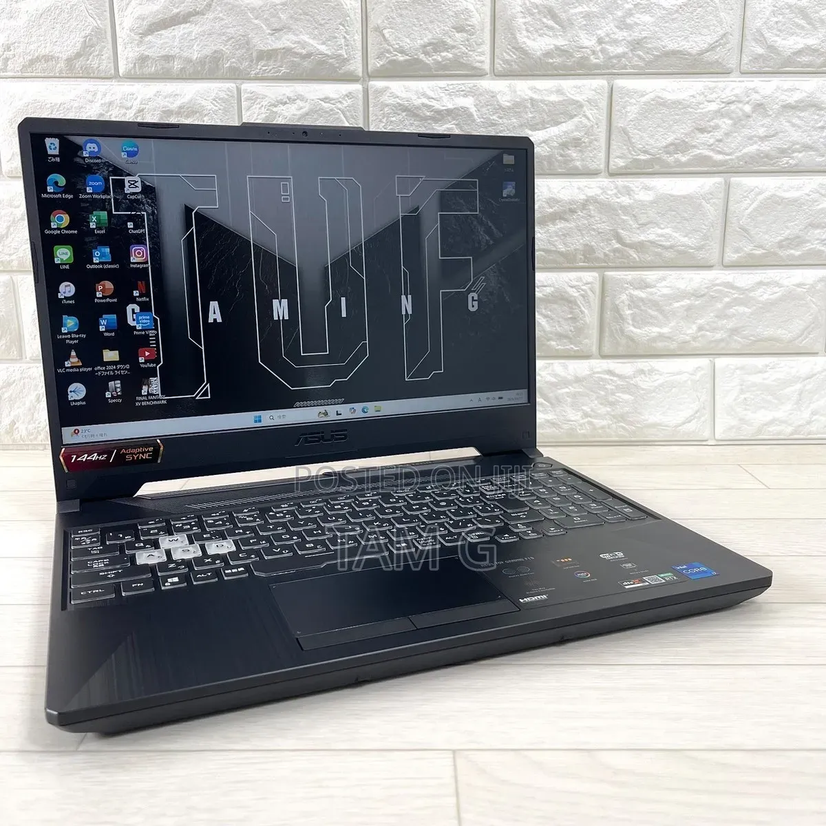 New Laptop Asus TUF Gaming F16 16GB Intel Core i5 SSD 512GB