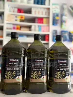 ኦርጋኒክ እና ከፍተኛ ጥራት ያለው Kirkland Extra Virgin Olive Oil!