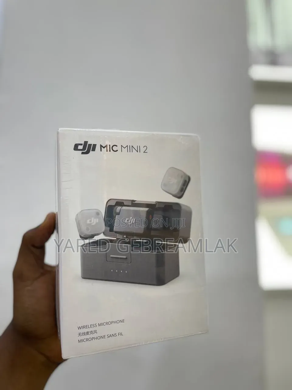 DJI Mic Mini 2 – Wireless Microphone