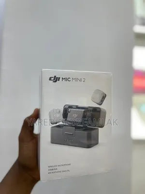 DJI Mic Mini 2 – Wireless Microphone
