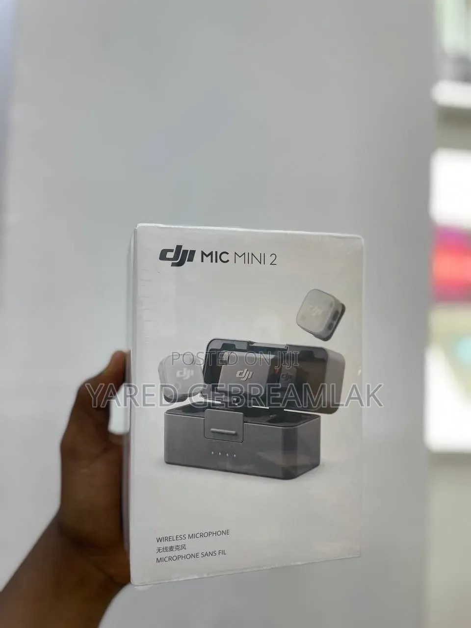 DJI Mic Mini 2 – Wireless Microphone