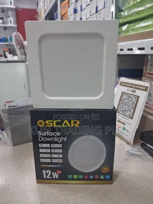 LED Panel Light 12watt Rectangular