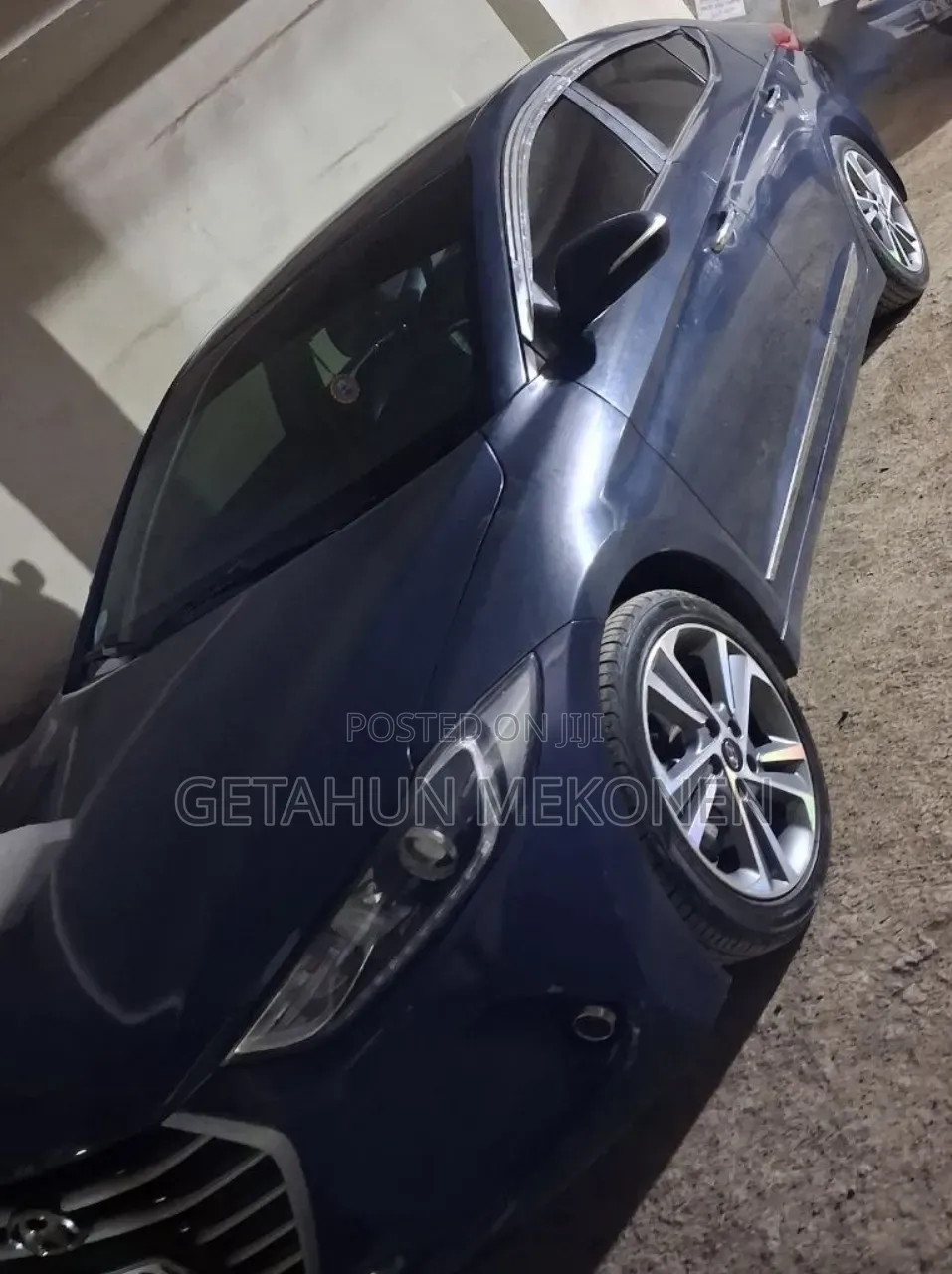Hyundai Avante 2016 Blue