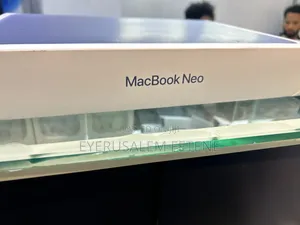 New Laptop Apple MacBook Neo 2026 8GB SSHD+SSD 512GB