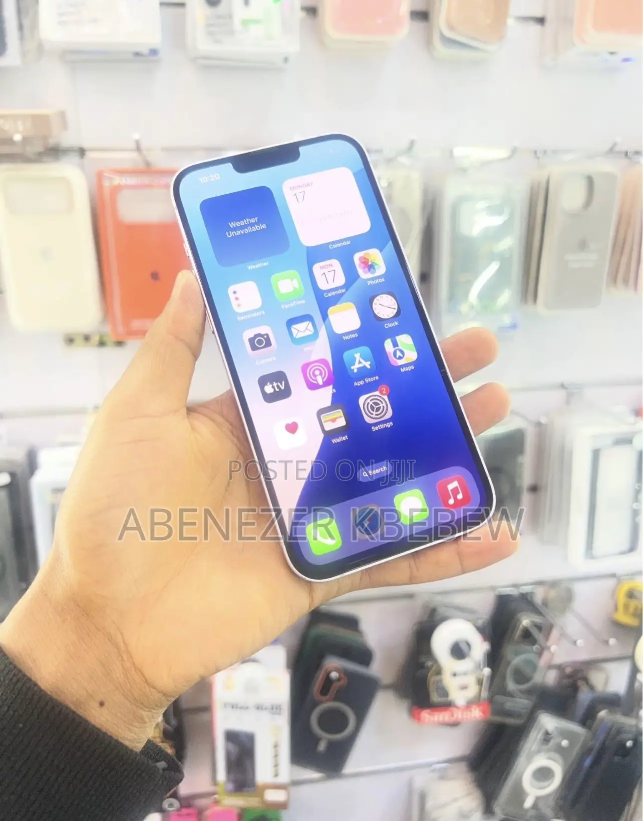 Apple iPhone 14 Plus 256 GB Purple