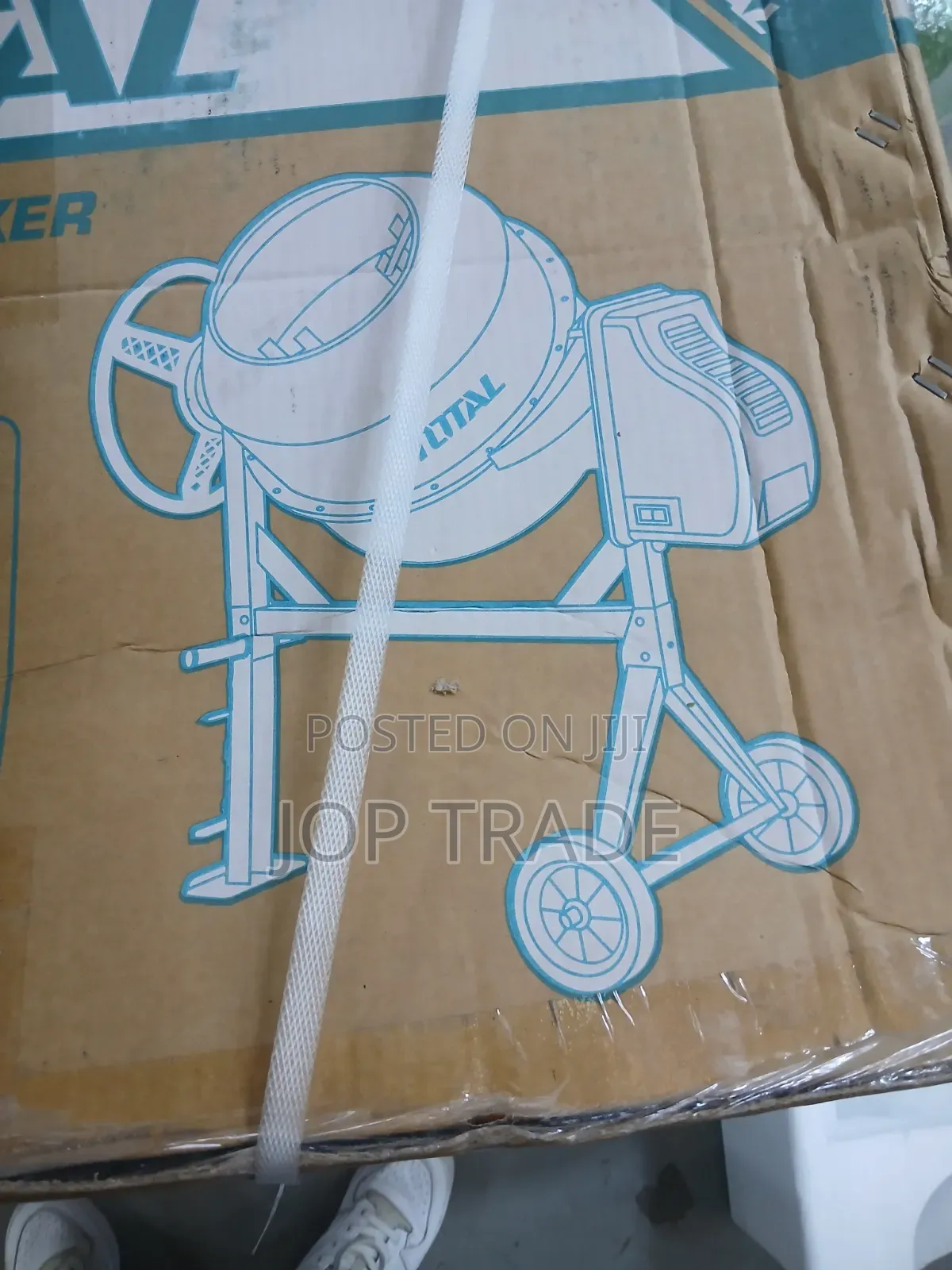 Total Electrical Mixer 180L