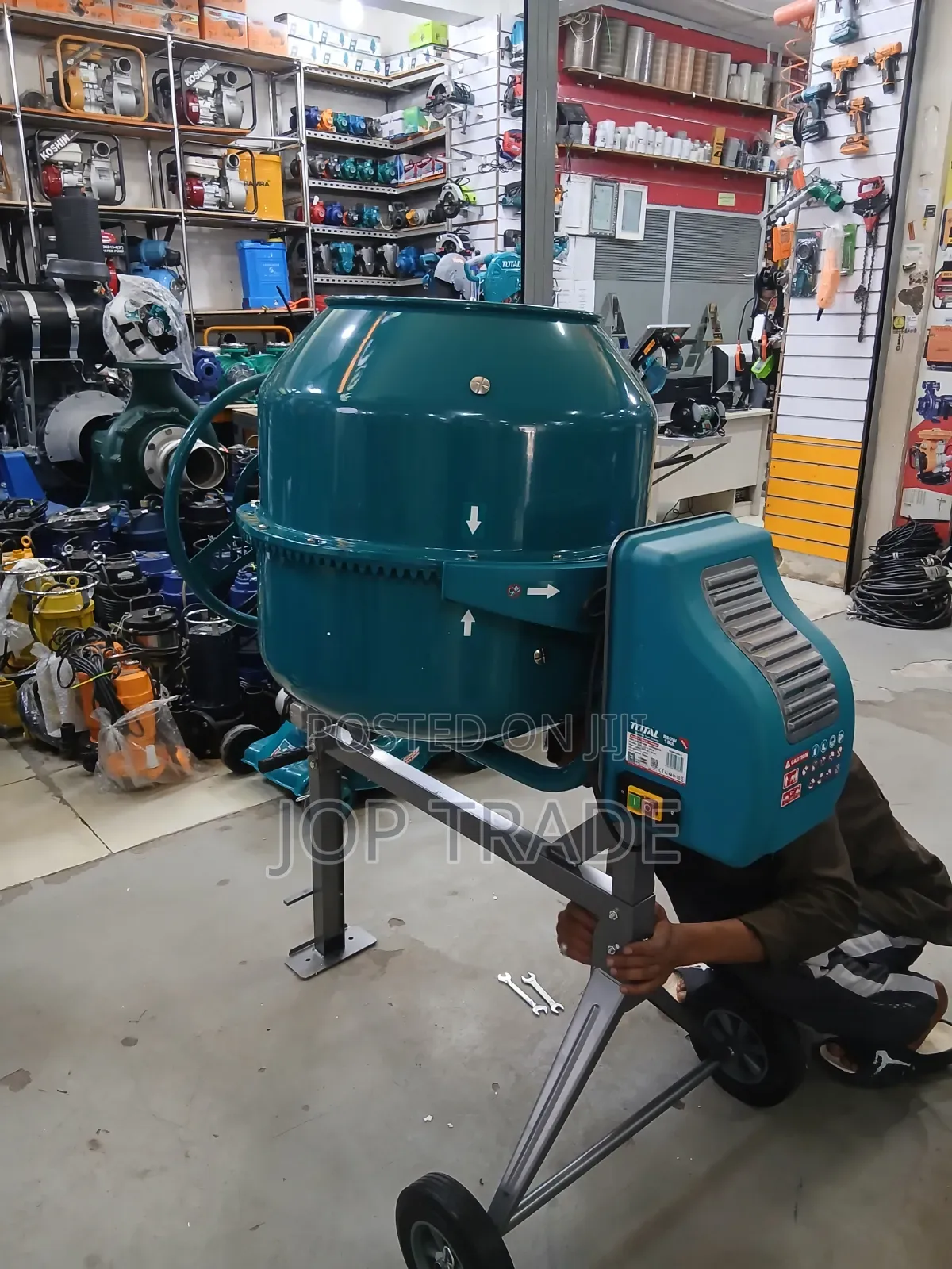 Total Electrical Mixer 180L