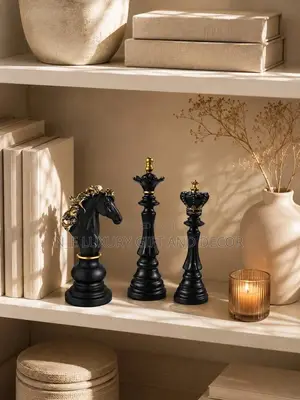 Chess Set With Faux Book