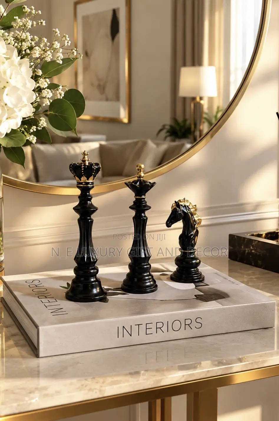 Chess Set With Faux Book