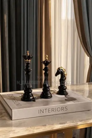 Chess Set With Faux Book